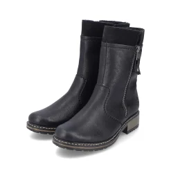 Rieker Ankle Boots & Boots-Women'S Short Boots Jet Black