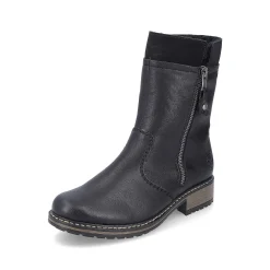 Rieker Ankle Boots & Boots-Women'S Short Boots Jet Black