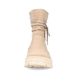 Rieker Ankle Boots & Boots-Women'S Short Boots Cream Beige