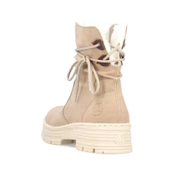 Rieker Ankle Boots & Boots-Women'S Short Boots Cream Beige