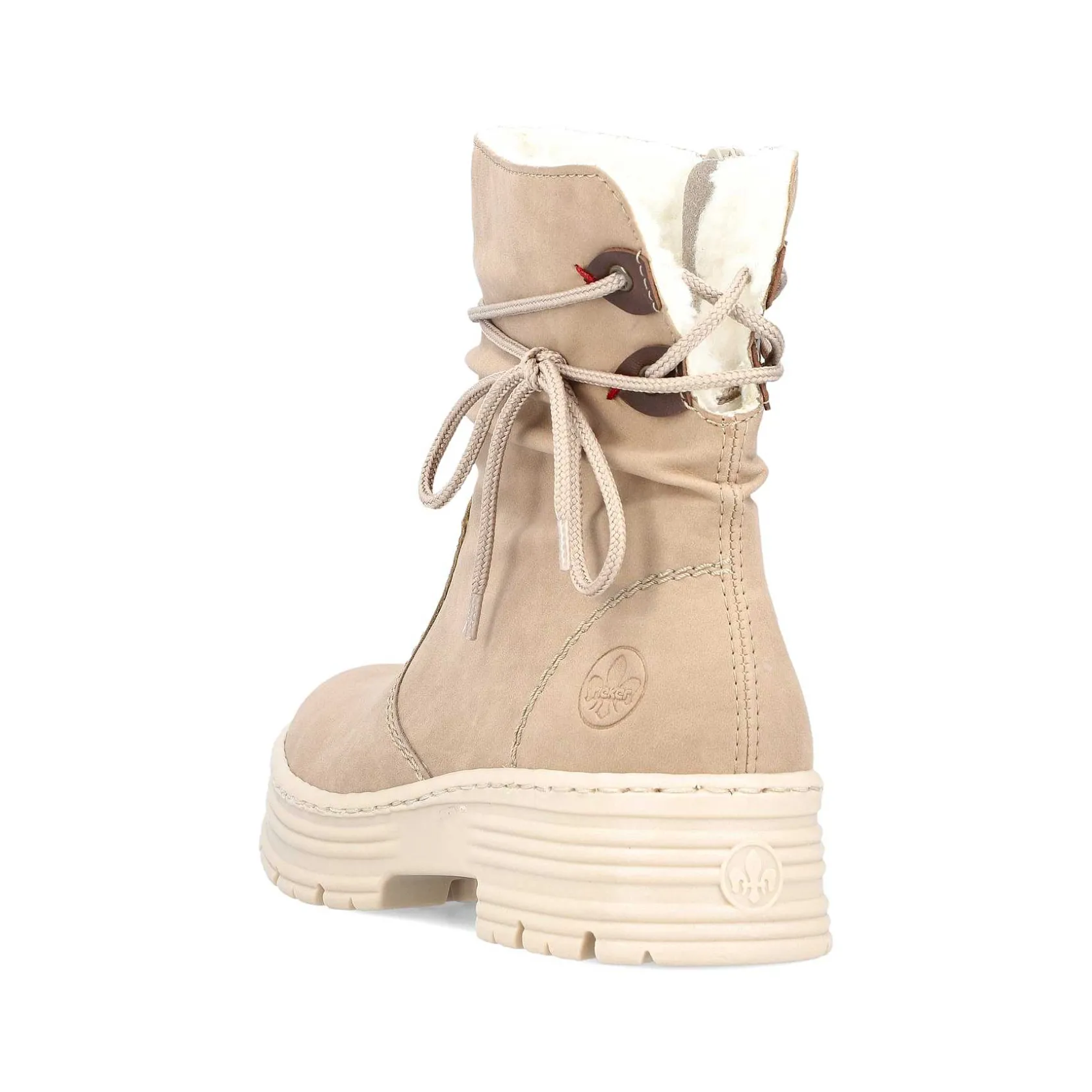 Rieker Ankle Boots & Boots-Women'S Short Boots Cream Beige