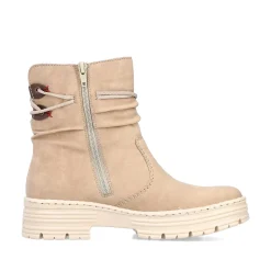 Rieker Ankle Boots & Boots-Women'S Short Boots Cream Beige