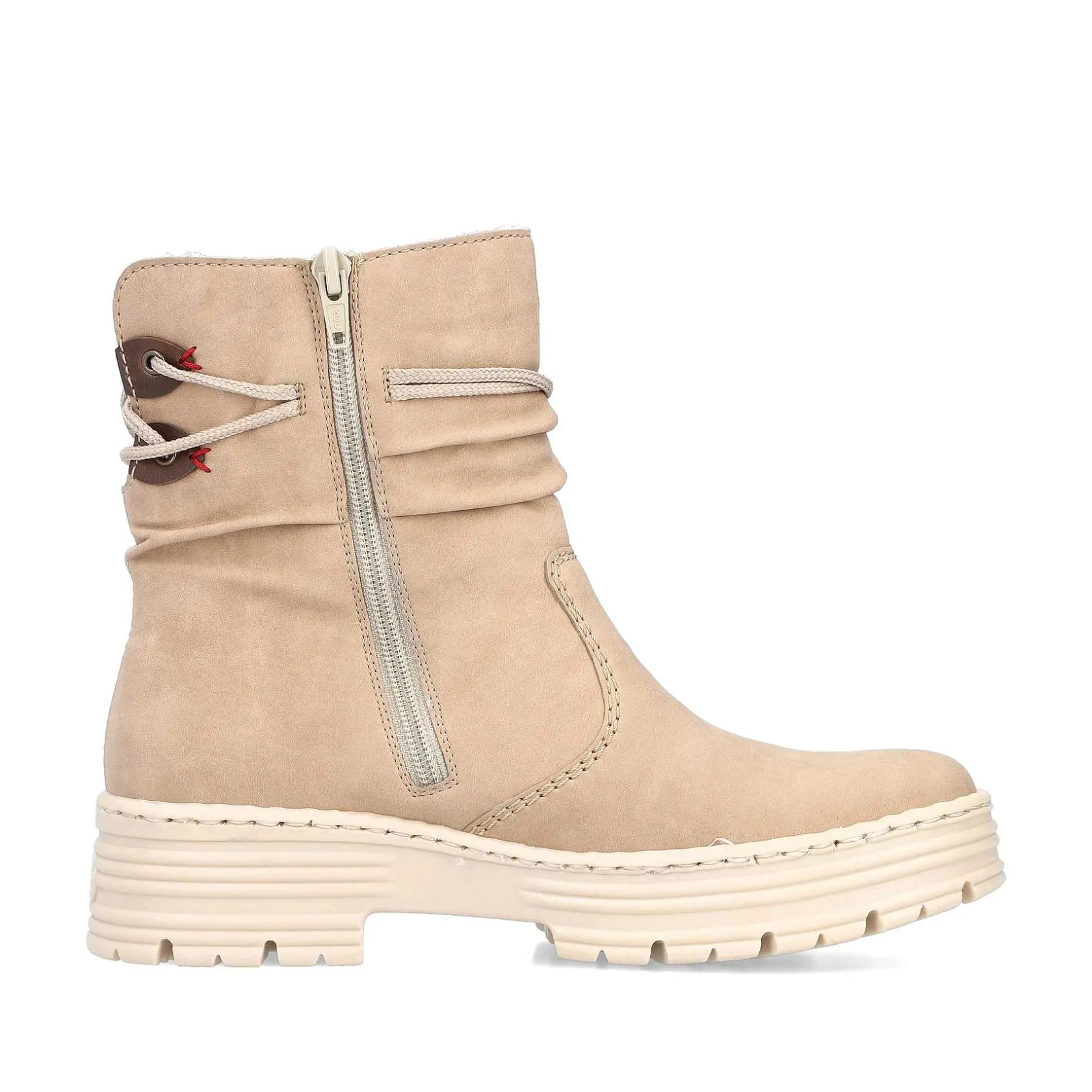 Rieker Ankle Boots & Boots-Women'S Short Boots Cream Beige