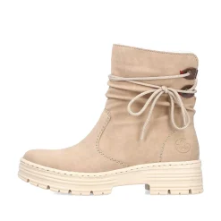 Rieker Ankle Boots & Boots-Women'S Short Boots Cream Beige