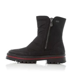 Rieker Ankle Boots & Boots-Women'S Short Boots Night Black