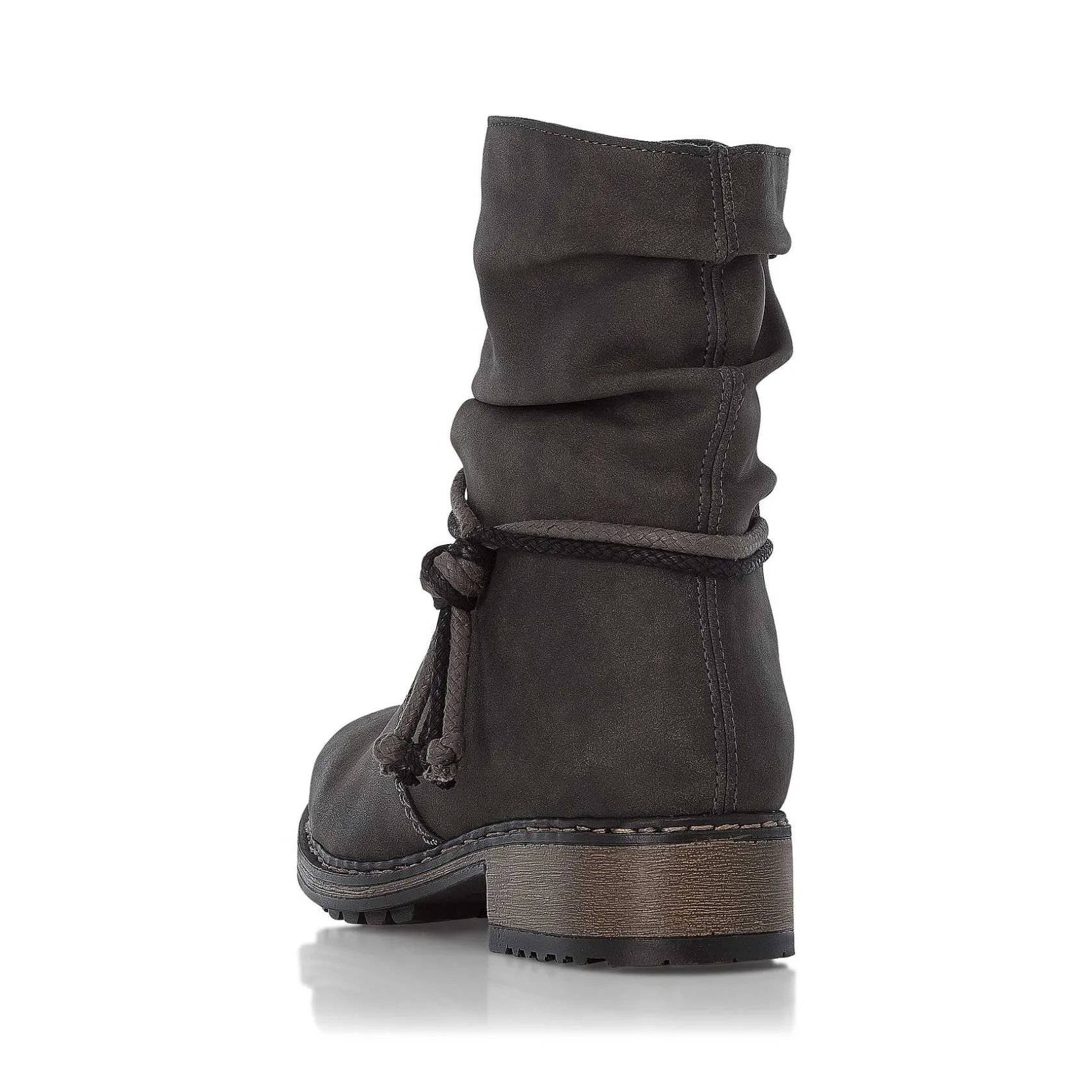 Rieker Ankle Boots & Boots-Women'S Short Boots Asphalt Gray