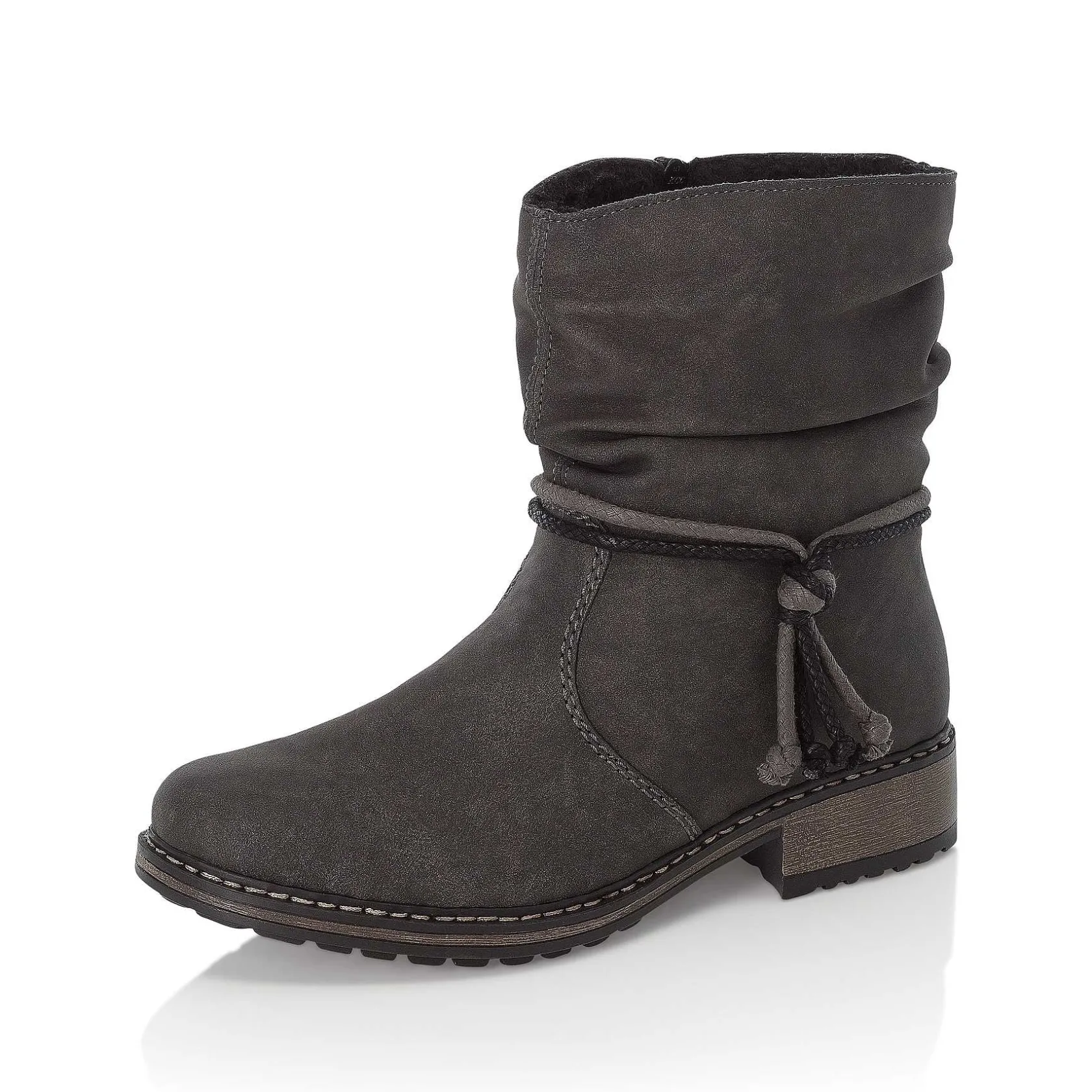 Rieker Ankle Boots & Boots-Women'S Short Boots Asphalt Gray
