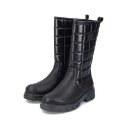 Rieker Ankle Boots & Boots-Women'S Short Boots Jet Black