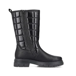 Rieker Ankle Boots & Boots-Women'S Short Boots Jet Black