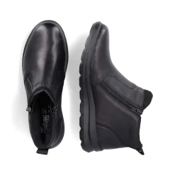 Rieker Ankle Boots & Boots-Women'S Short Boots Jet Black