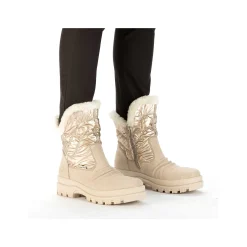 Rieker Ankle Boots & Boots-Women'S Short Boots Champagne