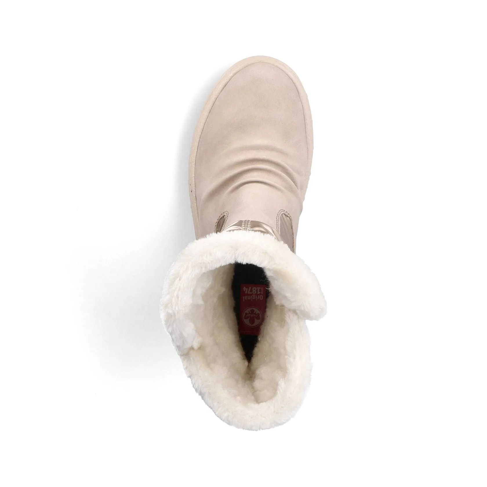 Rieker Ankle Boots & Boots-Women'S Short Boots Champagne