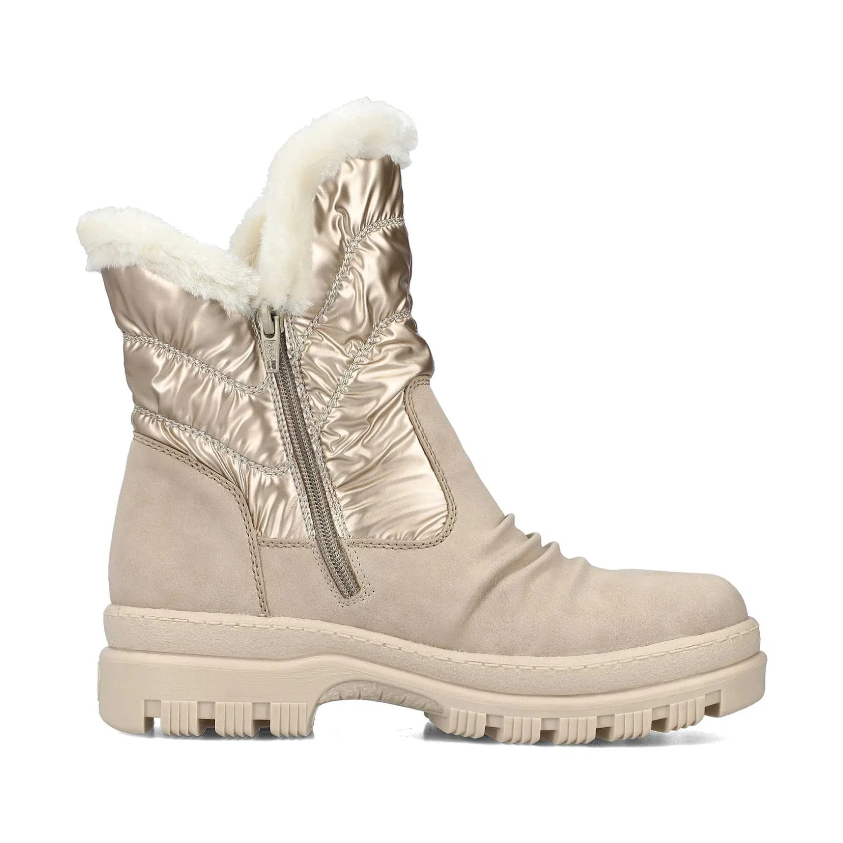 Rieker Ankle Boots & Boots-Women'S Short Boots Champagne