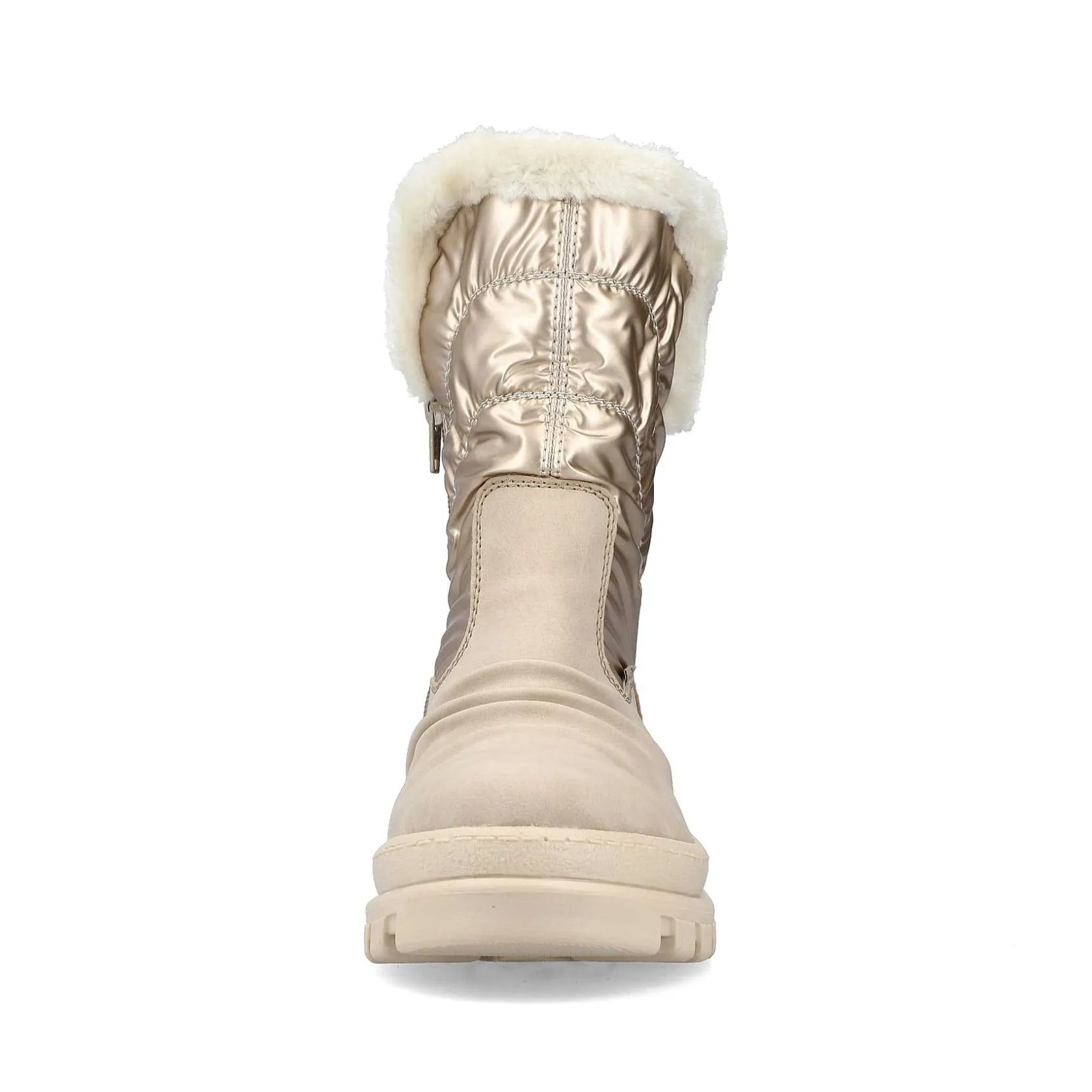 Rieker Ankle Boots & Boots-Women'S Short Boots Champagne