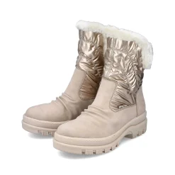 Rieker Ankle Boots & Boots-Women'S Short Boots Champagne
