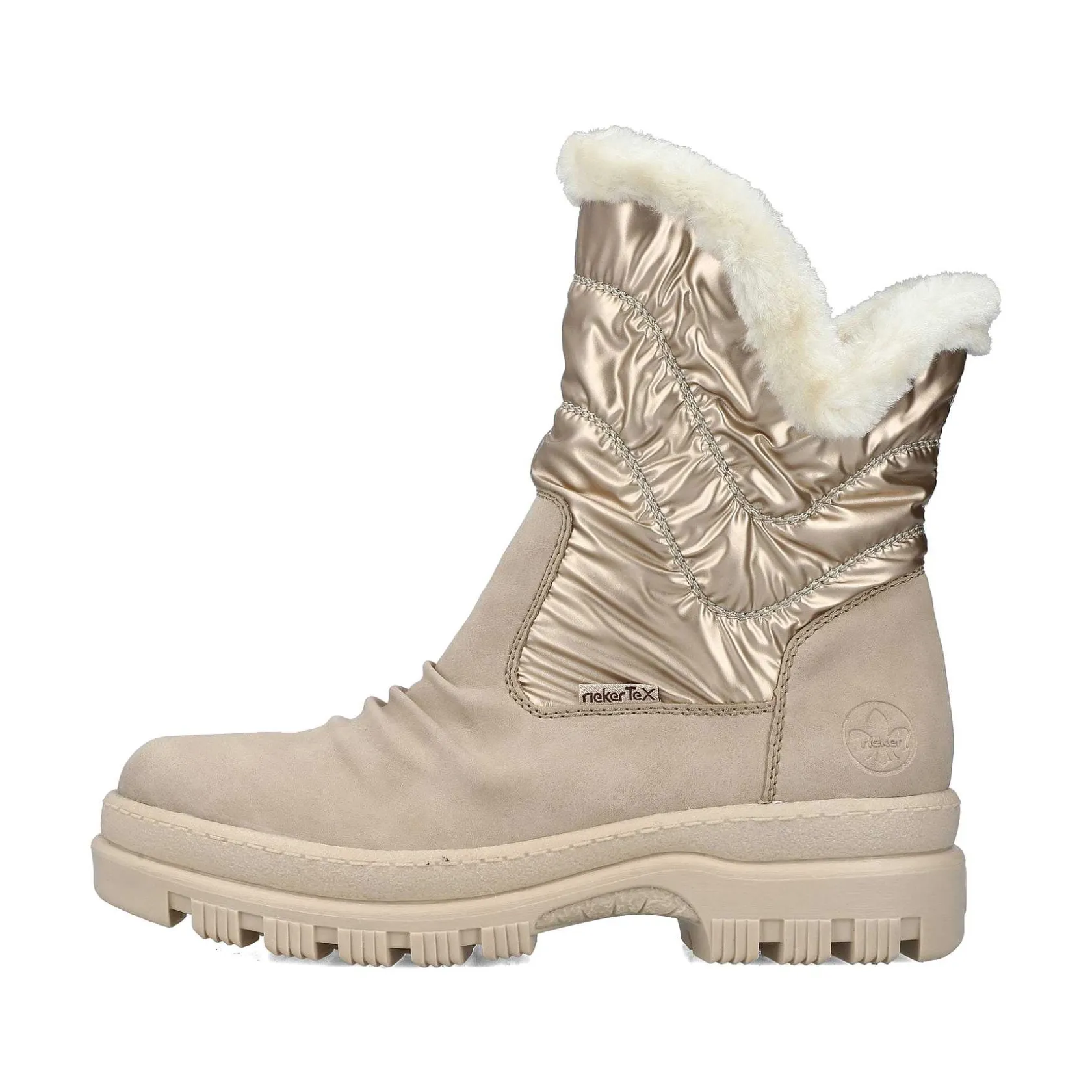 Rieker Ankle Boots & Boots-Women'S Short Boots Champagne