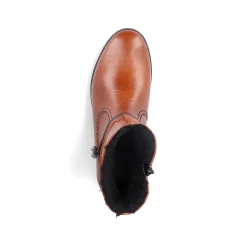 Rieker Ankle Boots & Boots-Women'S Short Boots Chestnut Brown