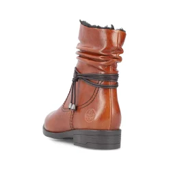 Rieker Ankle Boots & Boots-Women'S Short Boots Chestnut Brown