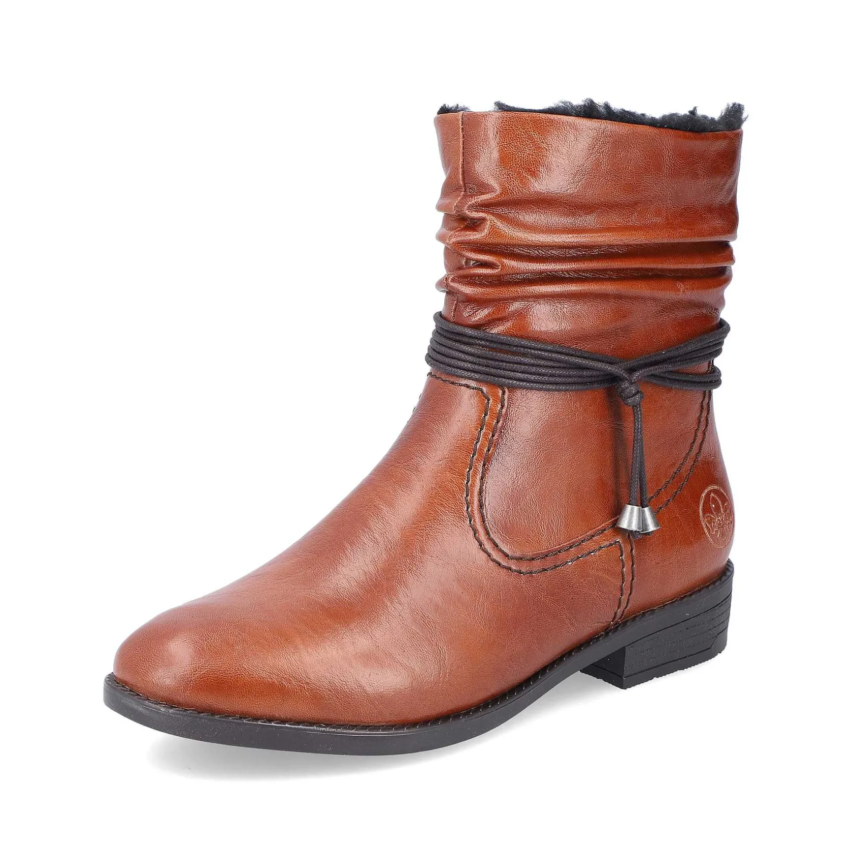 Rieker Ankle Boots & Boots-Women'S Short Boots Chestnut Brown