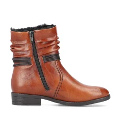 Rieker Ankle Boots & Boots-Women'S Short Boots Chestnut Brown