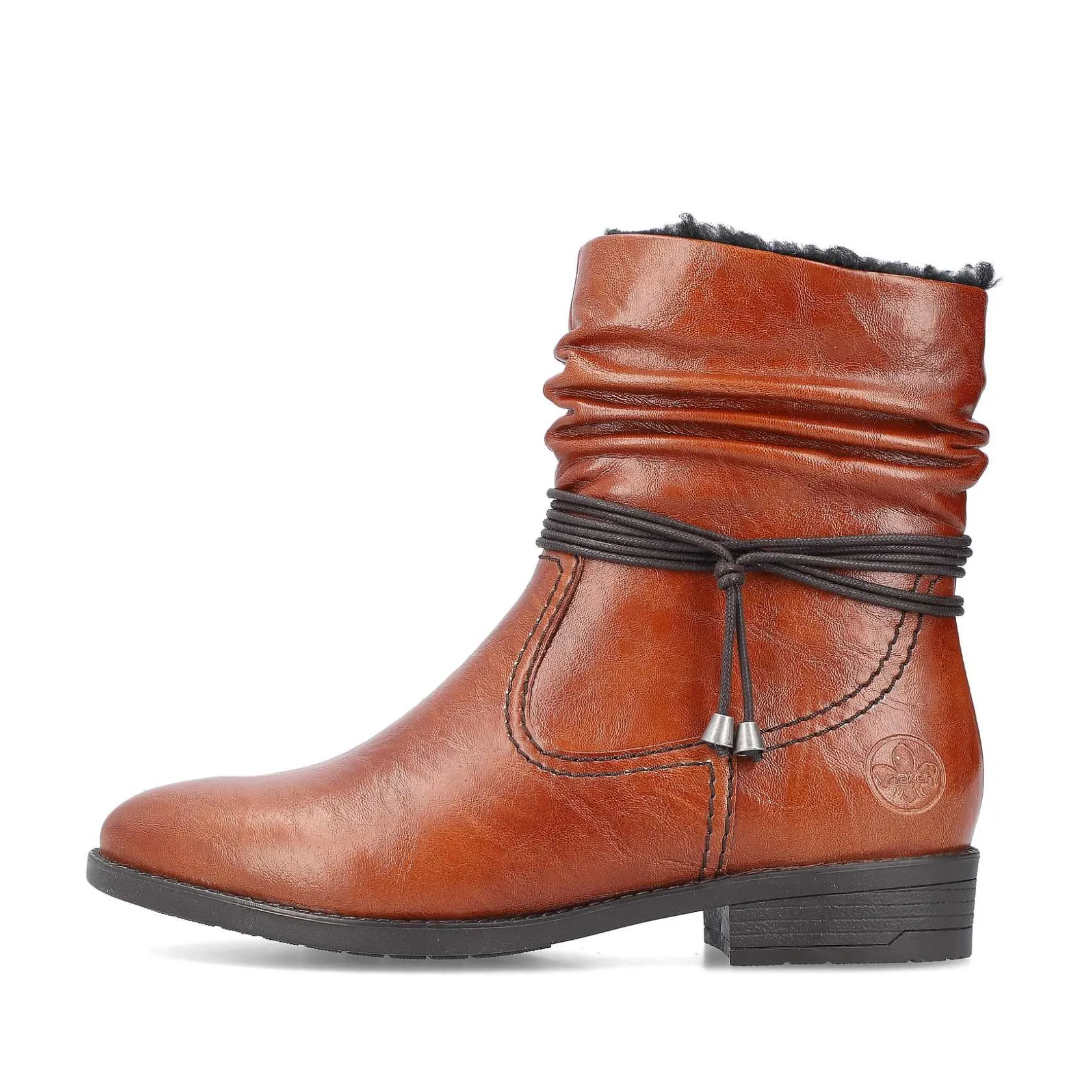 Rieker Ankle Boots & Boots-Women'S Short Boots Chestnut Brown