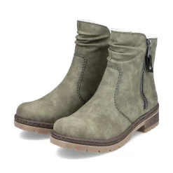 Rieker Ankle Boots & Boots-Women'S Short Boots Leaf Green