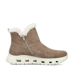 Rieker Ankle Boots & Boots-Women'S Short Boots Beige Brown