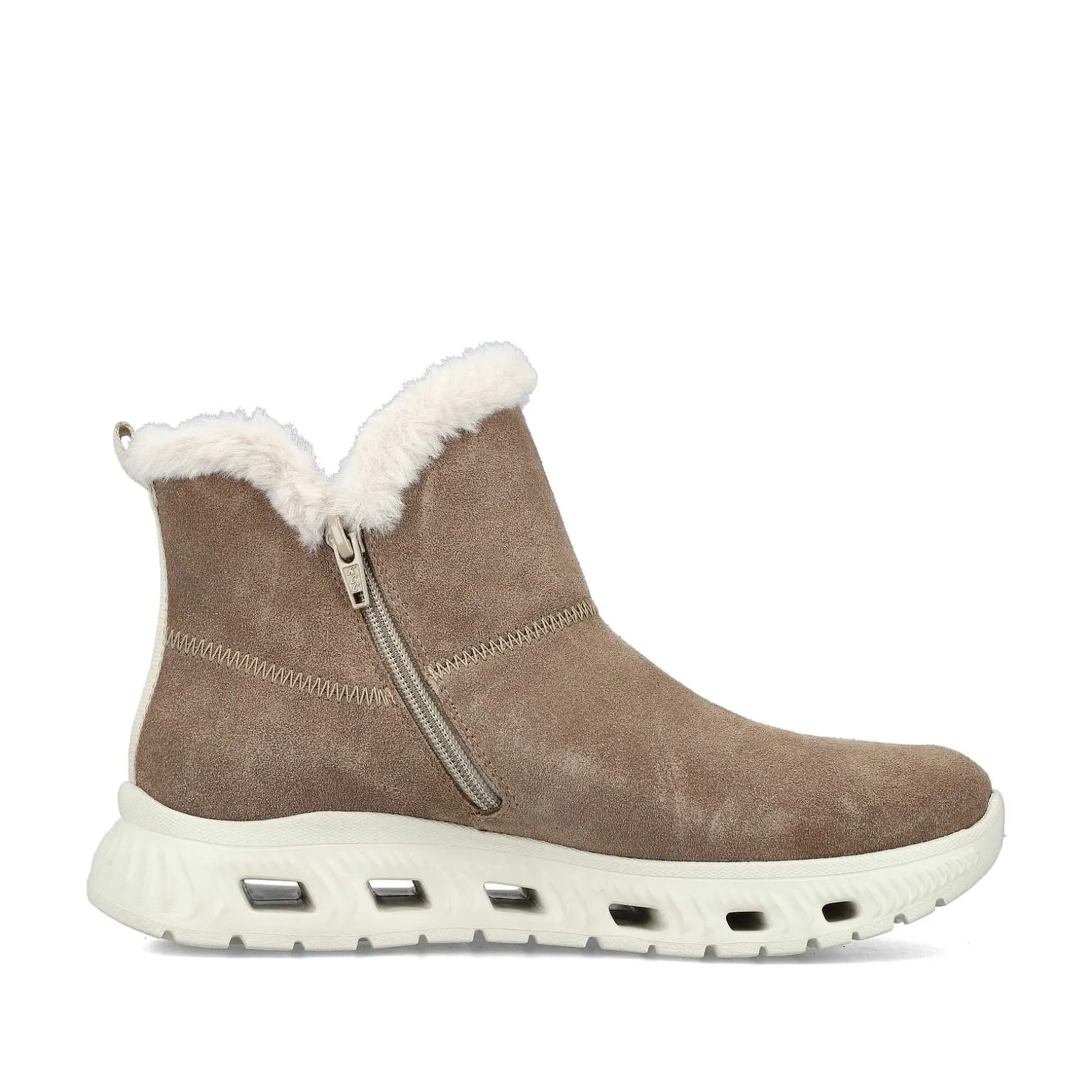 Rieker Ankle Boots & Boots-Women'S Short Boots Beige Brown