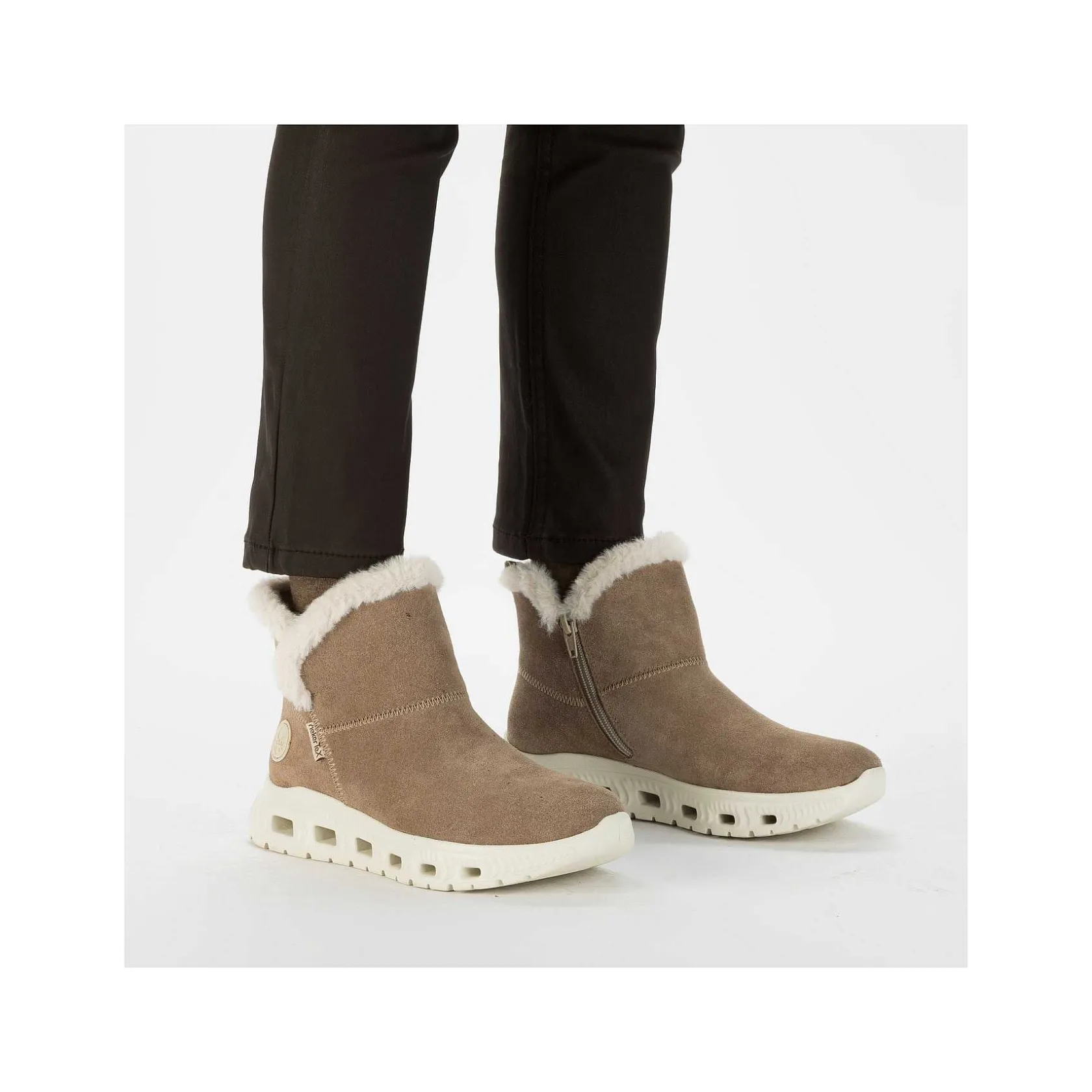 Rieker Ankle Boots & Boots-Women'S Short Boots Beige Brown