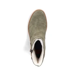 Rieker Ankle Boots & Boots-Women'S Short Boots Green Gray