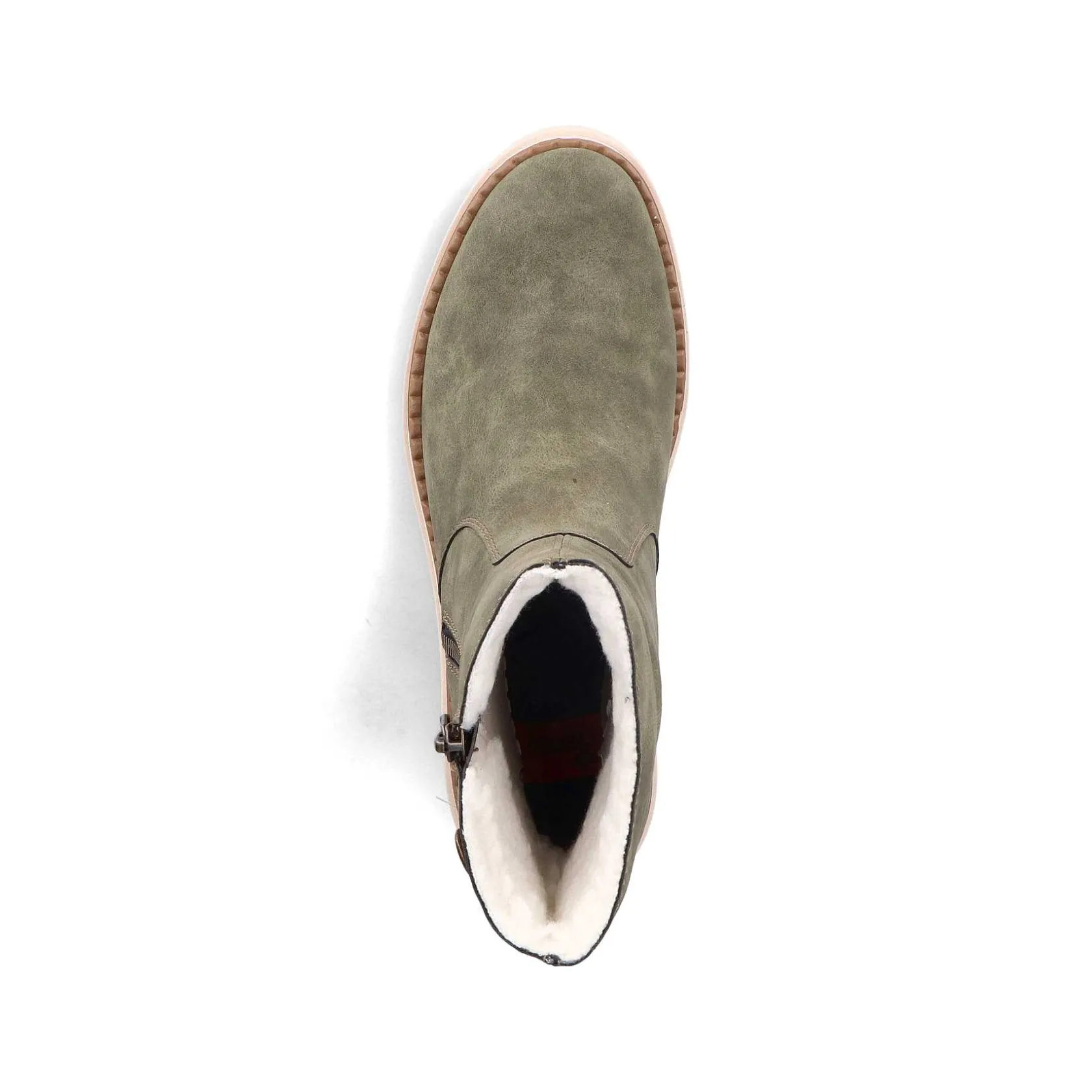 Rieker Ankle Boots & Boots-Women'S Short Boots Green Gray