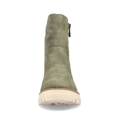 Rieker Ankle Boots & Boots-Women'S Short Boots Green Gray