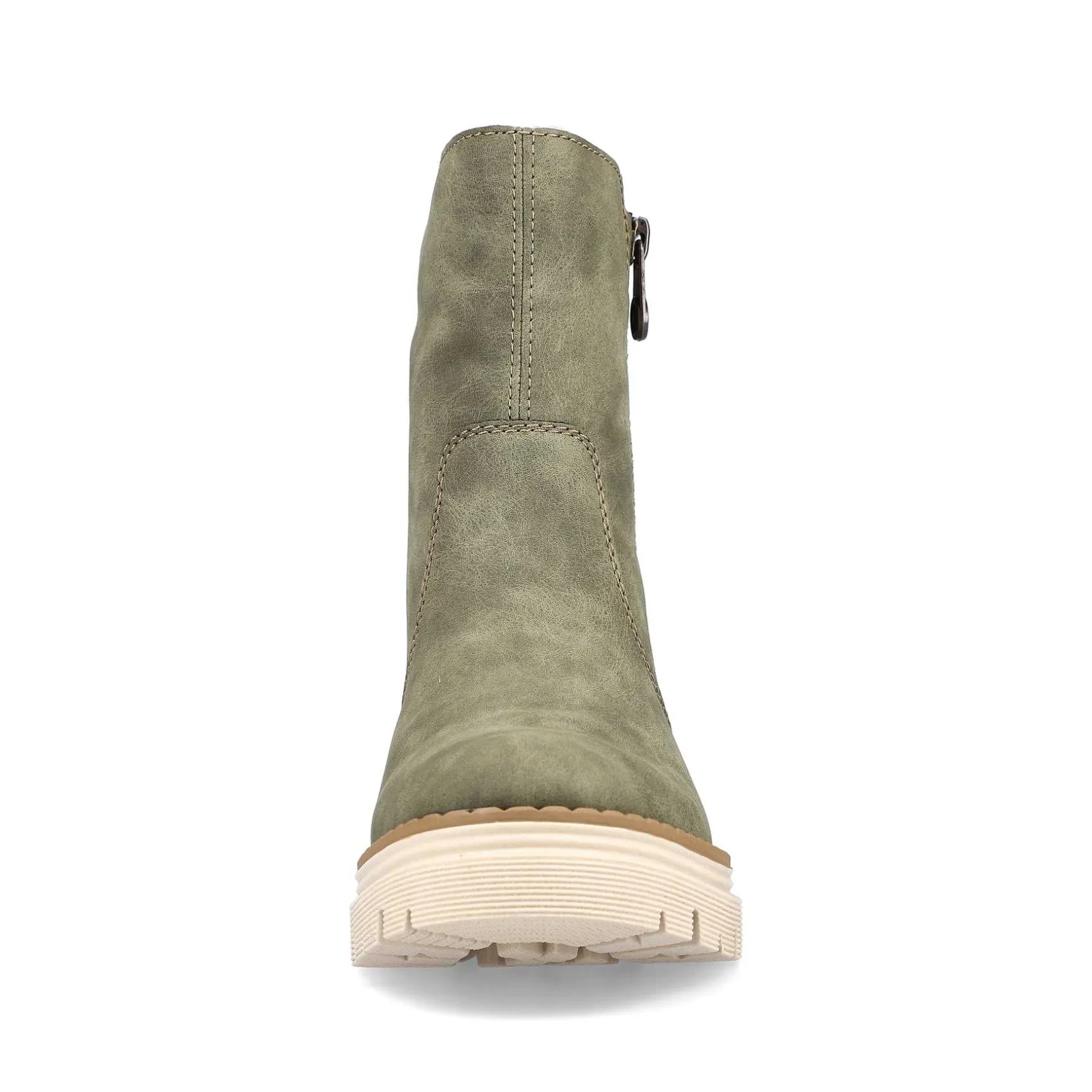 Rieker Ankle Boots & Boots-Women'S Short Boots Green Gray