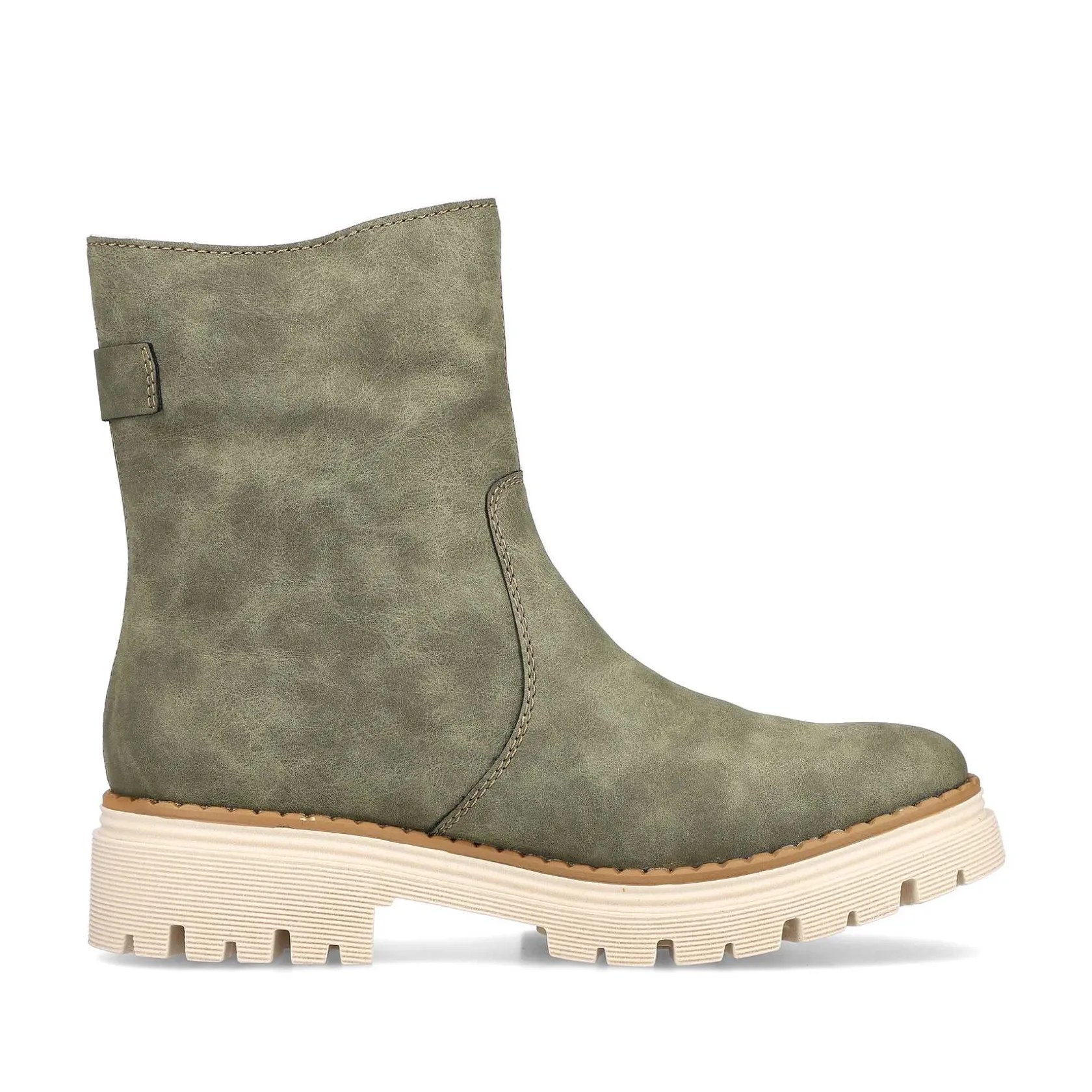 Rieker Ankle Boots & Boots-Women'S Short Boots Green Gray
