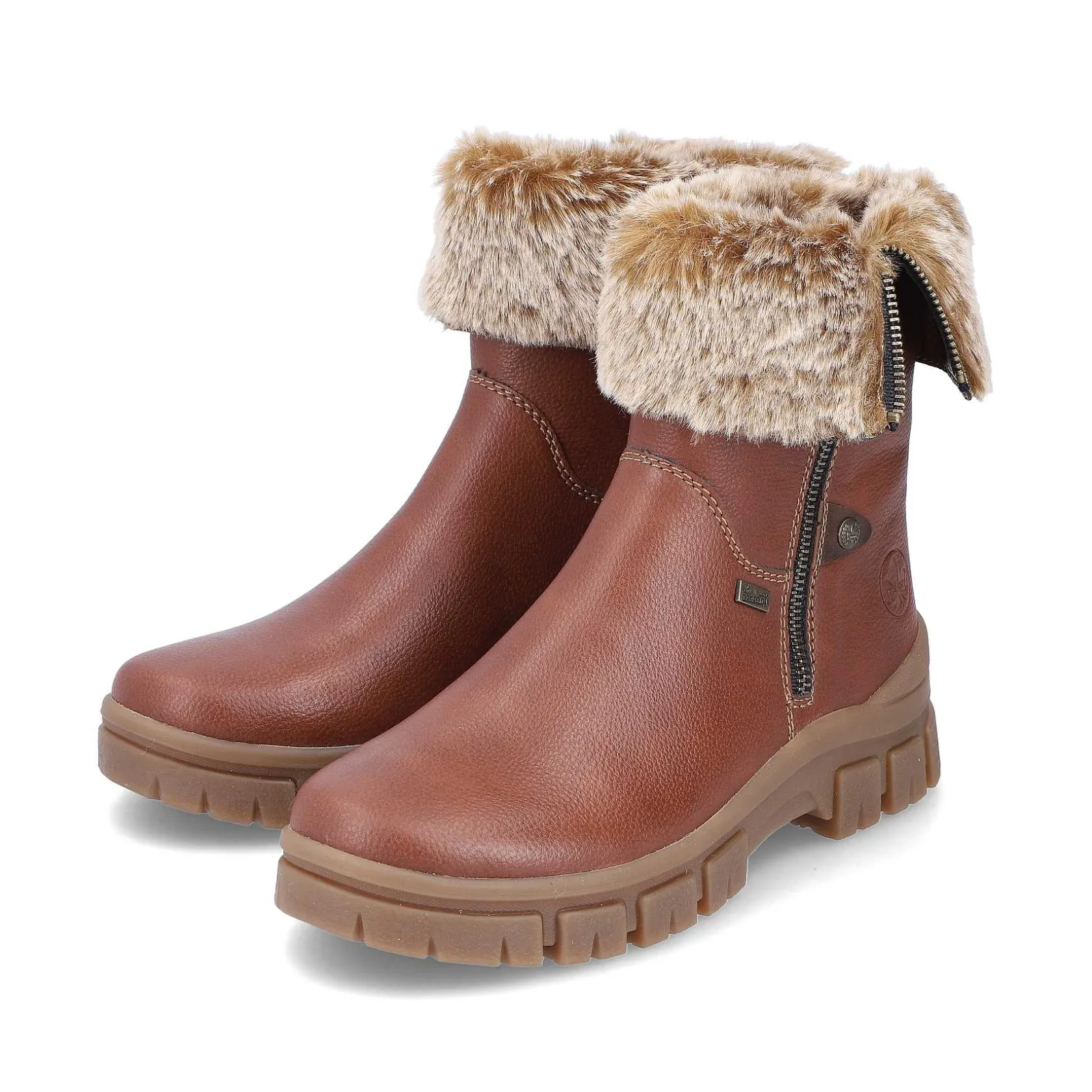 Rieker Ankle Boots & Boots-Women'S Short Boots Noisette