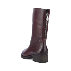 Rieker Ankle Boots & Boots-Women'S Short Boots Burgundy Red