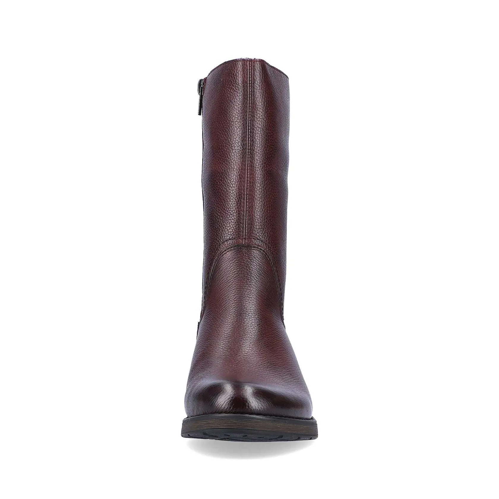 Rieker Ankle Boots & Boots-Women'S Short Boots Burgundy Red