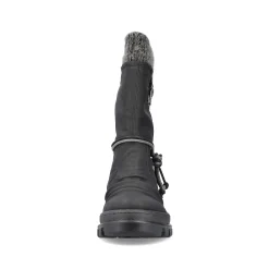 Rieker Ankle Boots & Boots-Women'S Short Boots Night Black