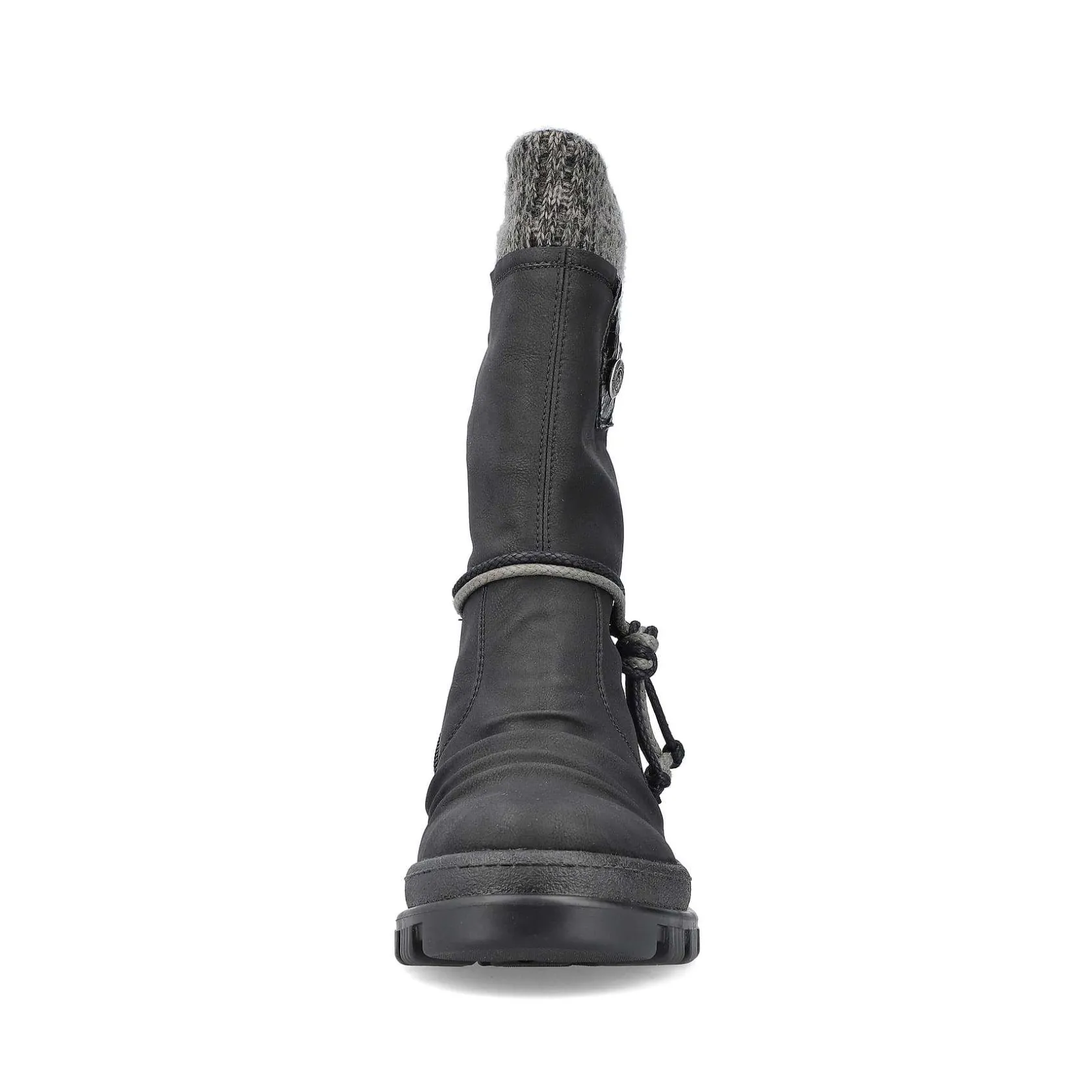 Rieker Ankle Boots & Boots-Women'S Short Boots Night Black