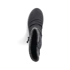 Rieker Ankle Boots & Boots-Women'S Short Boots Night Black