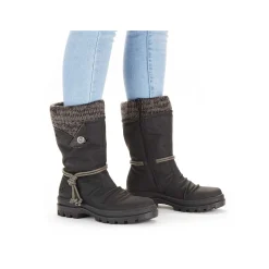 Rieker Ankle Boots & Boots-Women'S Short Boots Night Black