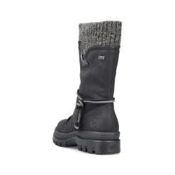 Rieker Ankle Boots & Boots-Women'S Short Boots Night Black