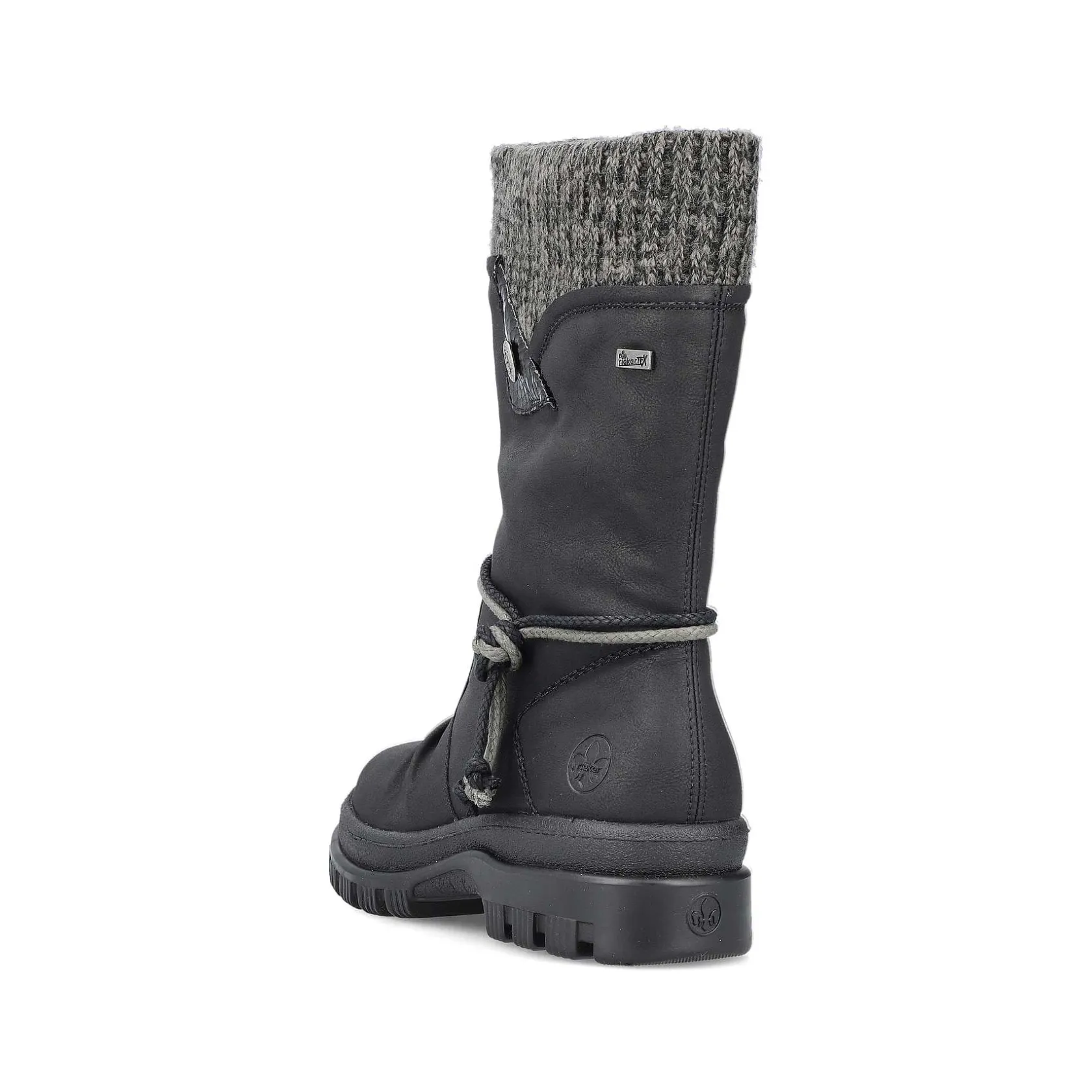 Rieker Ankle Boots & Boots-Women'S Short Boots Night Black