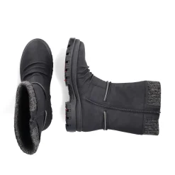Rieker Ankle Boots & Boots-Women'S Short Boots Night Black