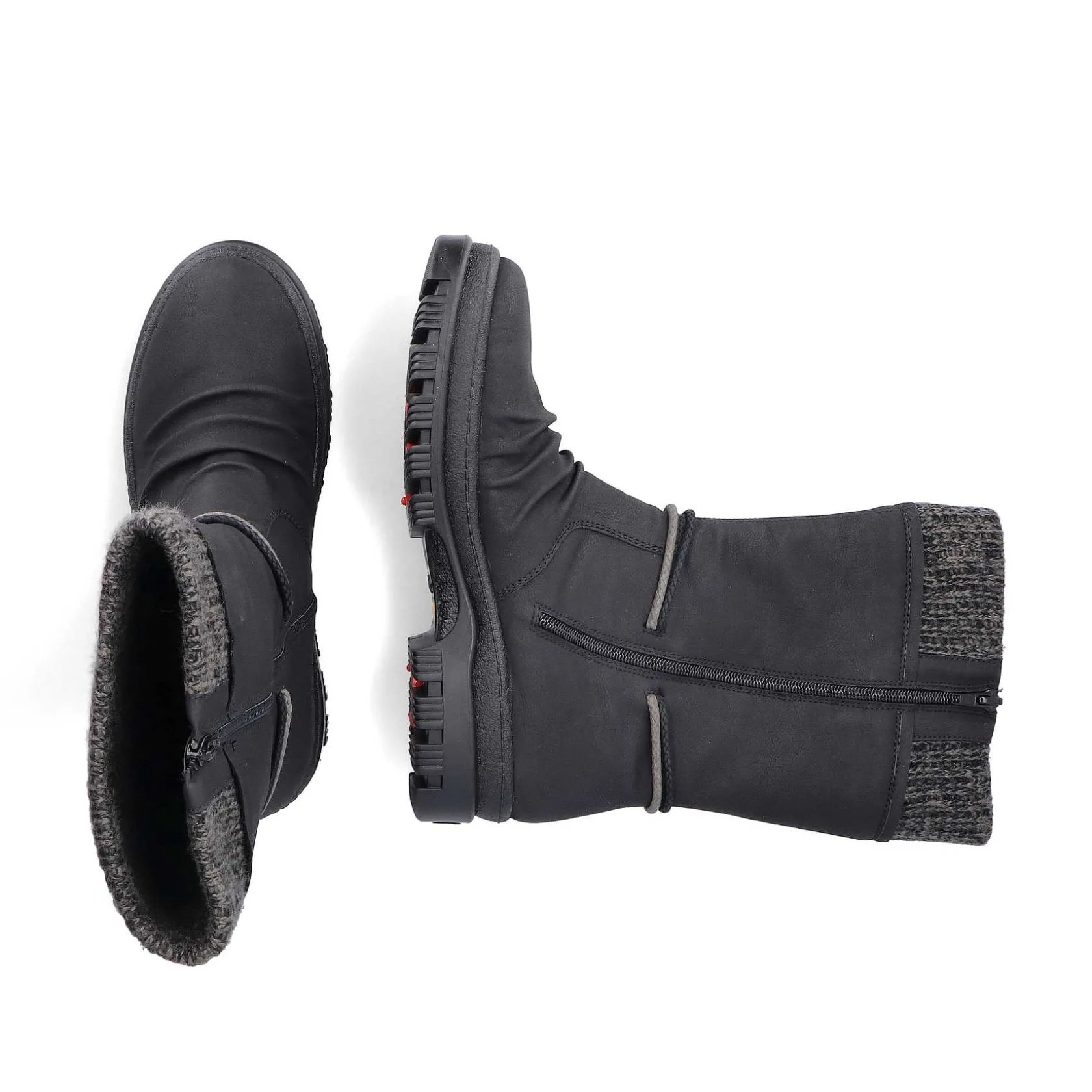 Rieker Ankle Boots & Boots-Women'S Short Boots Night Black