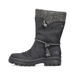 Rieker Ankle Boots & Boots-Women'S Short Boots Night Black