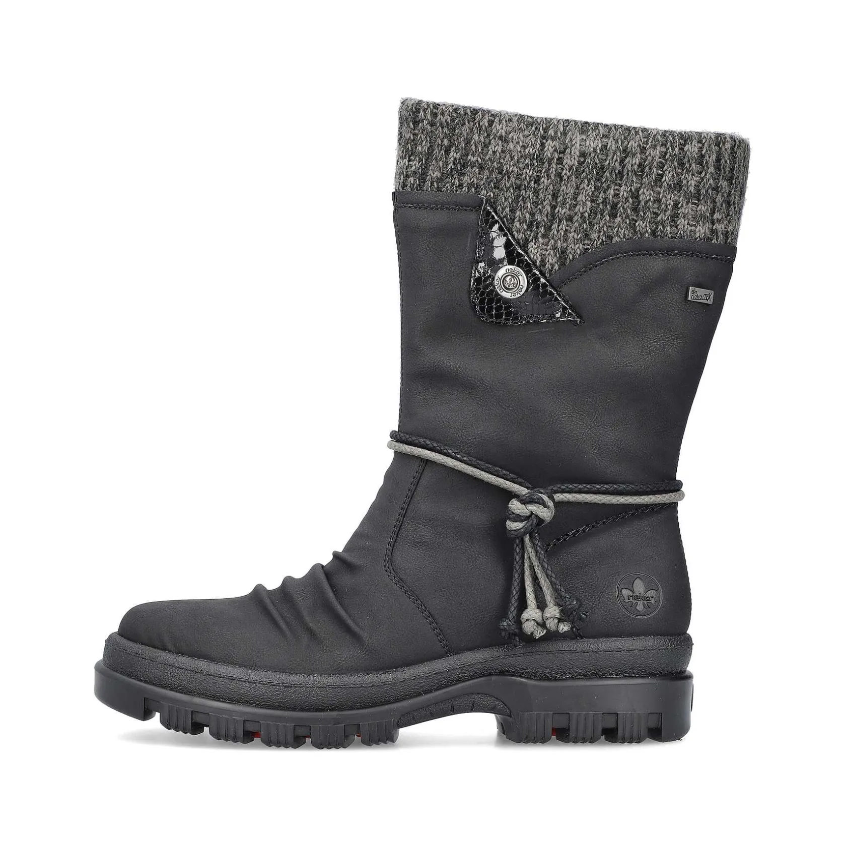 Rieker Ankle Boots & Boots-Women'S Short Boots Night Black