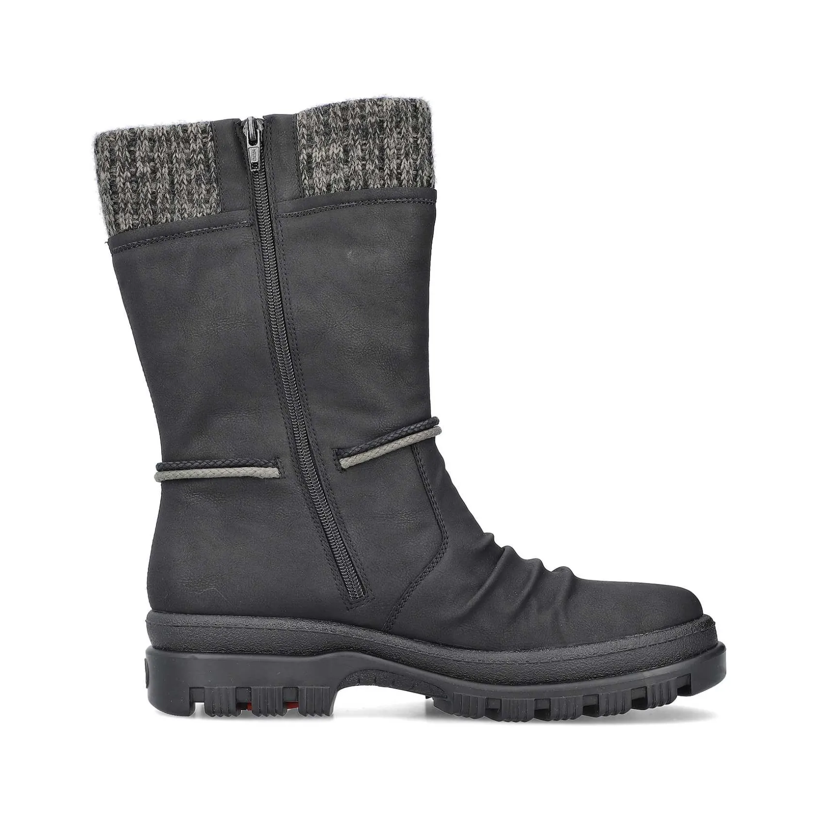 Rieker Ankle Boots & Boots-Women'S Short Boots Night Black