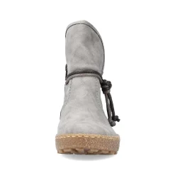 Rieker Ankle Boots & Boots-Women'S Short Boots Silver Gray
