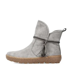 Rieker Ankle Boots & Boots-Women'S Short Boots Silver Gray